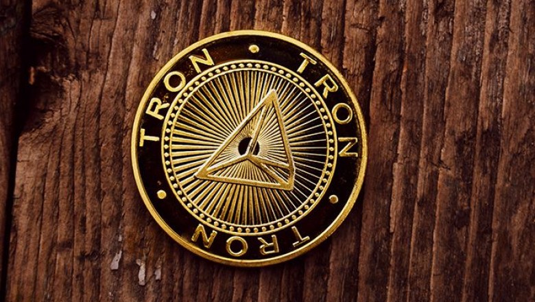 Монета TRX (Tron)