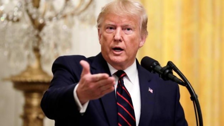 Опросы начинают сигнализировать об усилении угрозы импичмента Трампу