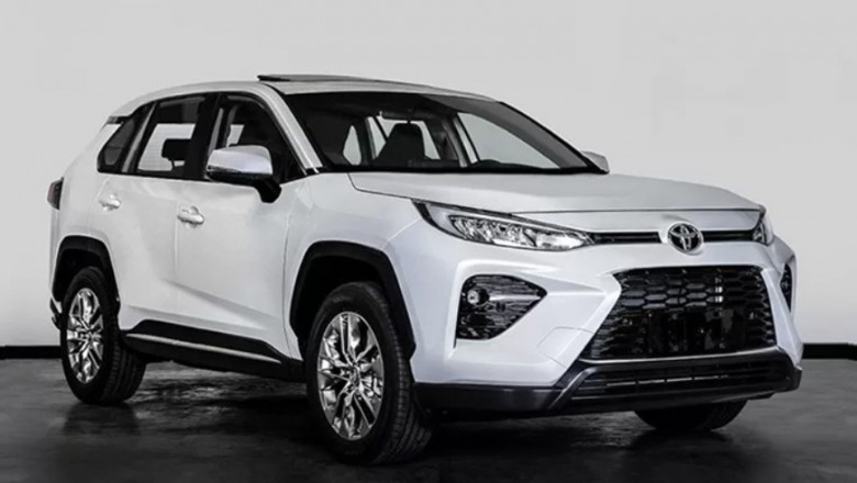 Новую Toyota RAV4 превратили в Toyota Wildlander