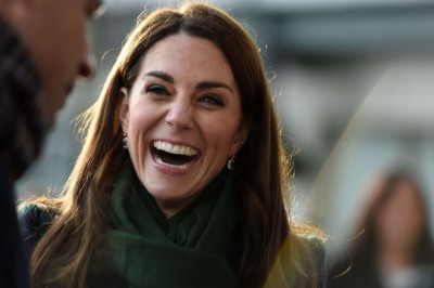 37-летняя Кейт Миддлтон удивила поклонников своим свежим и цветущим видом